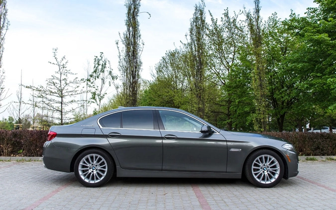 BMW Seria 5 cena 81900 przebieg: 174107, rok produkcji 2013 z Rzeszów małe 781